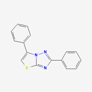 2,6-Diphenyl-[1,3]thiazolo[3,2-b][1,2,4]triazole