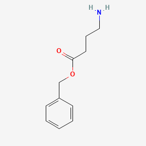 molecular formula C11H15NO2 B1224710 benzyl 4-aminobutanoate CAS No. 46347-99-3