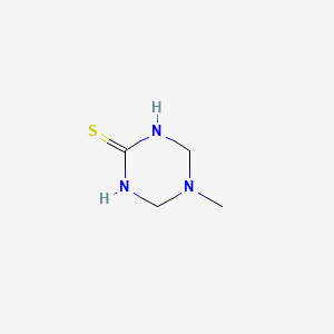 tetrahydro-5-methyl-1,3,5-triazine-2(1H)-thione