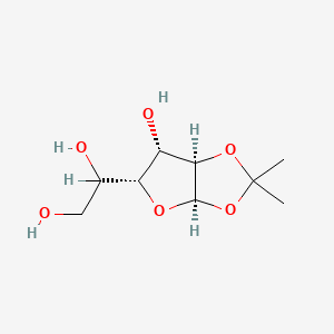 molecular formula C9H16O6 B1224753 1,2-O-Isopropylidene-a-d-glucofuranose 