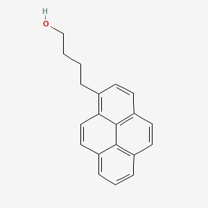 molecular formula C20H18O B1224789 1-Pyrenebutanol CAS No. 67000-89-9