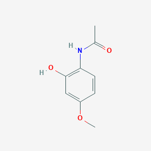 B122483 N-(2-hydroxy-4-methoxyphenyl)acetamide CAS No. 58469-06-0