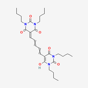 molecular formula C29H42N4O6 B1224877 diBA-(5)-C4 