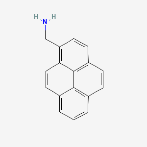 molecular formula C17H13N B1224881 Pyren-1-ylmethanamine CAS No. 3786-54-7