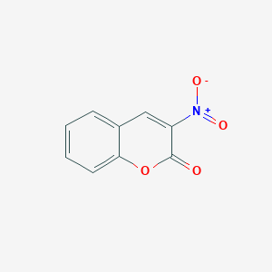 molecular formula C9H5NO4 B1224882 3-Nitrocoumarin CAS No. 28448-04-6