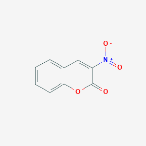 3-Nitrochromen-2-one