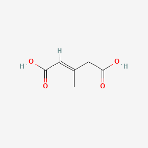 Z-3-Methylpent-2-en-1,5-dioic acid