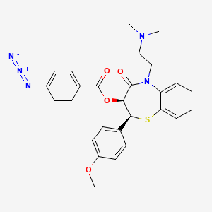 3-(4-Azidobenzoyloxy)diltiazem
