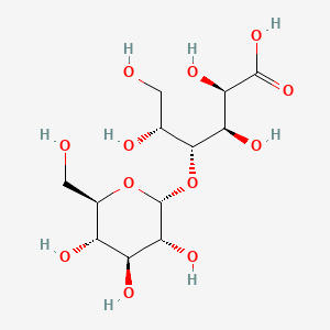 molecular formula C12H22O12 B1224976 Maltobionic acid CAS No. 534-42-9