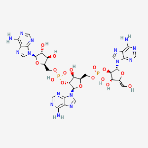 Xyloadenosine analog (A2'p)(2)A