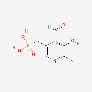 Pyridoxal 5'-methylenephosphonate