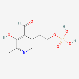 5-(2-Phosphonoethyl)pyridoxal