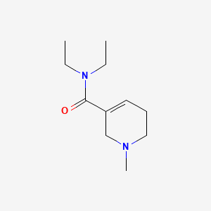 1-Methyl-1,2,5,6-tetrahydropyridine-3-(N,N-diethylcarboxamide)