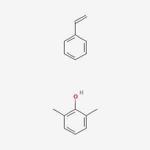 molecular formula C16H18O B1224988 Xyron CAS No. 25805-30-5