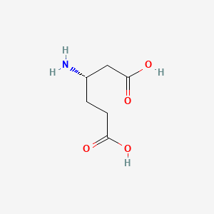(3S)-3-aminohexanedioic acid