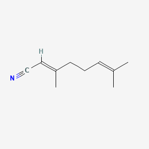 3,7-Dimethylocta-2,6-dienenitrile