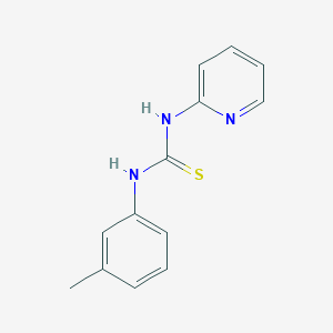 1-(3-Methylphenyl)-3-(2-pyridinyl)thiourea