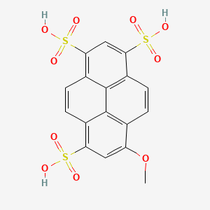 8-methoxypyrene-1,3,6-trisulfonic Acid