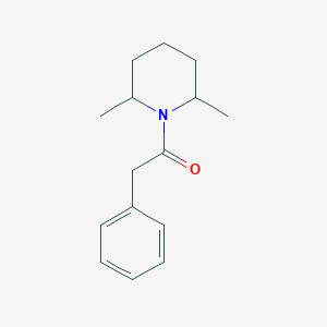 1-(2,6-Dimethyl-1-piperidinyl)-2-phenylethanone