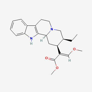 molecular formula C22H28N2O3 B1225087 Corynantheidine CAS No. 23407-35-4