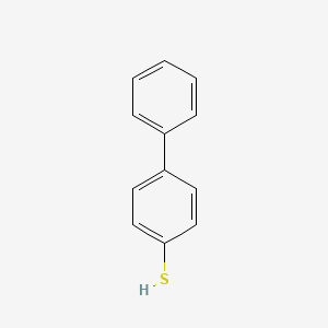 molecular formula C12H10S B1225116 4-Phenylthiophenol CAS No. 19813-90-2