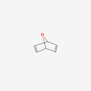 molecular formula C6H6O B1225131 7-OXANORBORNADIENE CAS No. 6569-83-1