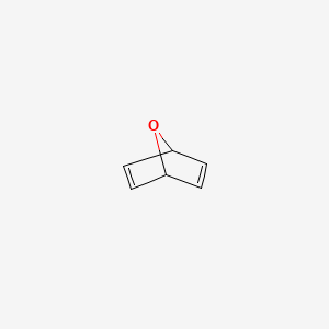 molecular formula C6H6O B1225131 7-Oxabicyclo[2.2.1]hepta-2,5-diene CAS No. 6569-83-1