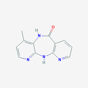 molecular formula C12H10N4O B122526 Birg-616 BS CAS No. 287980-84-1