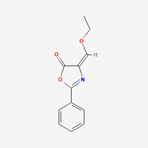 4-Ethoxymethylene-2-phenyl-2-oxazolin-5-one