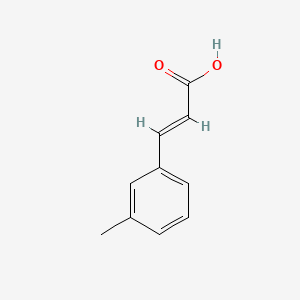 molecular formula C10H10O2 B1225285 3-甲基肉桂酸 CAS No. 3029-79-6