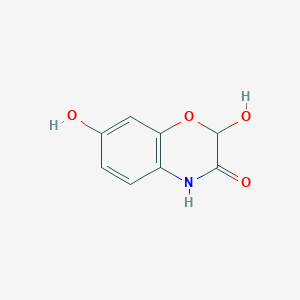 2,7-Dihydroxy-2H-1,4-benzoxazin-3(4H)-one