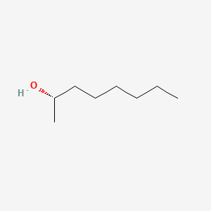 molecular formula C8H18O B1225365 (S)-(+)-2-Octanol CAS No. 6169-06-8