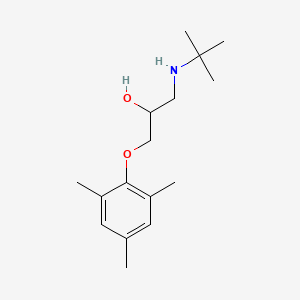 1-(Tert-butylamino)-3-(2,4,6-trimethylphenoxy)-2-propanol