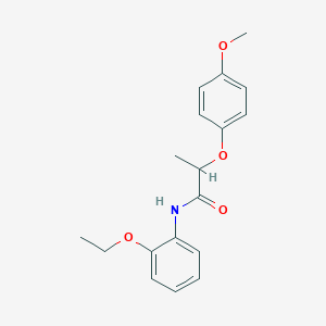 N-(2-ethoxyphenyl)-2-(4-methoxyphenoxy)propanamide
