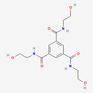 molecular formula C15H21N3O6 B1225459 LM22A-4 CAS No. 37988-18-4