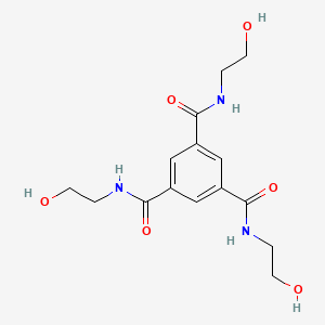 1-N,3-N,5-N-tris(2-hydroxyethyl)benzene-1,3,5-tricarboxamide