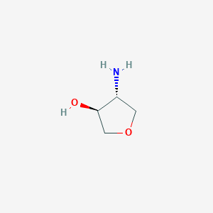 (3S,4R)-4-aminooxolan-3-ol