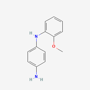 N-(2-Methoxy-phenyl)-benzene-1,4-diamine