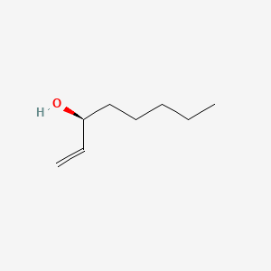 molecular formula C8H16O B1225482 (S)-1-Octen-3-ol CAS No. 24587-53-9