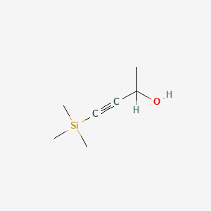 molecular formula C7H14OSi B1225485 4-Trimethylsilyl-3-butyn-2-ol CAS No. 6999-19-5