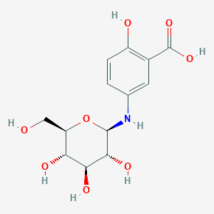 N-Glucopyranosyl-5-aminosalicylic acid