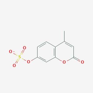 4-methyl-2-oxo-2H-chromen-7-yl sulfate