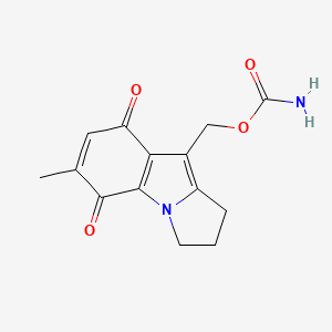 molecular formula C14H14N2O4 B1225576 Mitosene CAS No. 3567-35-9