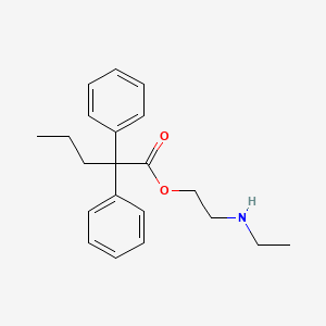 molecular formula C21H27NO2 B1225578 Skf 8742A CAS No. 13062-02-7