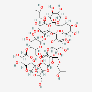 Hydroxypropyl-gamma-cyclodextrin