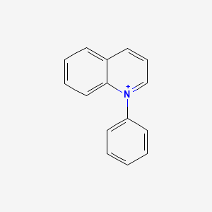 1-Phenylquinolinium
