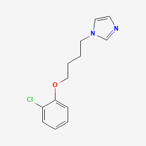 1-[4-(2-Chlorophenoxy)butyl]imidazole