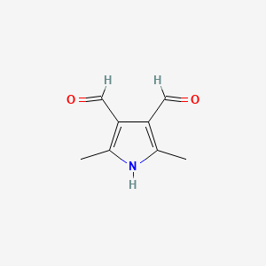 2,5-dimethyl-1H-pyrrole-3,4-dicarbaldehyde
