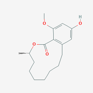 molecular formula C17H24O4 B122564 Lasiodiplodin 