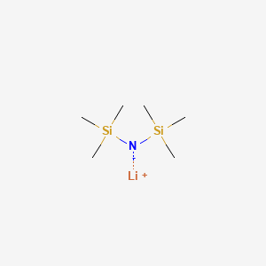 molecular formula C6H18LiNSi2 B1225656 Lithium bis(trimethylsilyl)amide CAS No. 4039-32-1